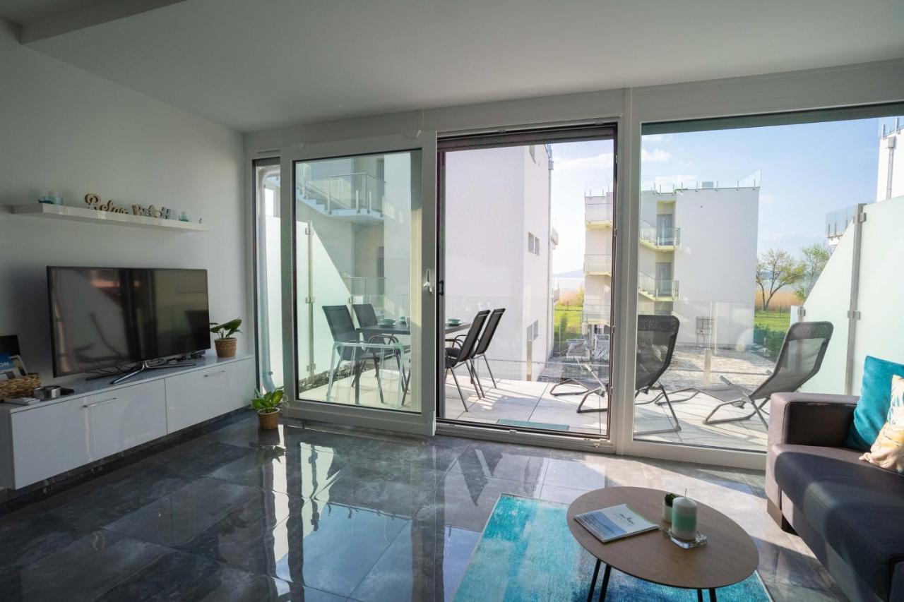 Relax Beach Apartman Fonyód Exterior foto