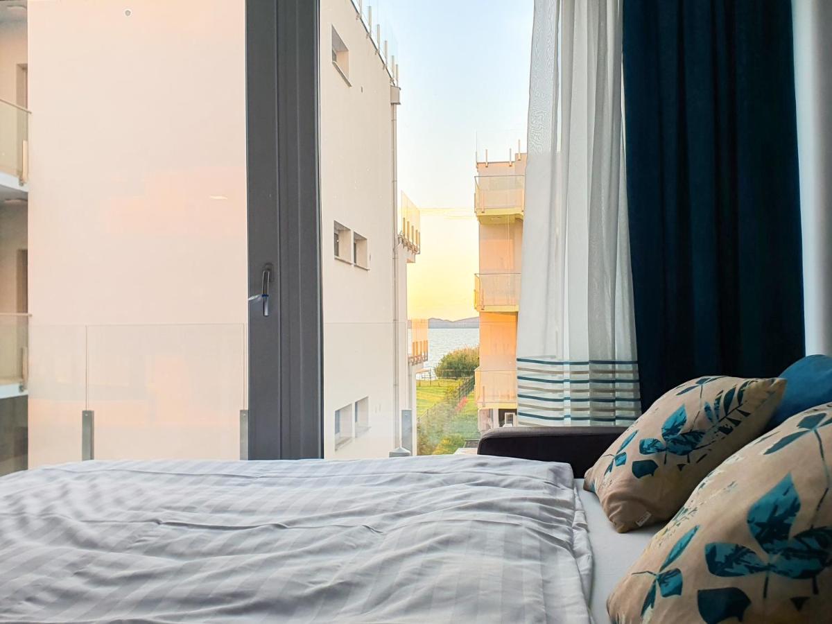 Relax Beach Apartman Fonyód Exterior foto